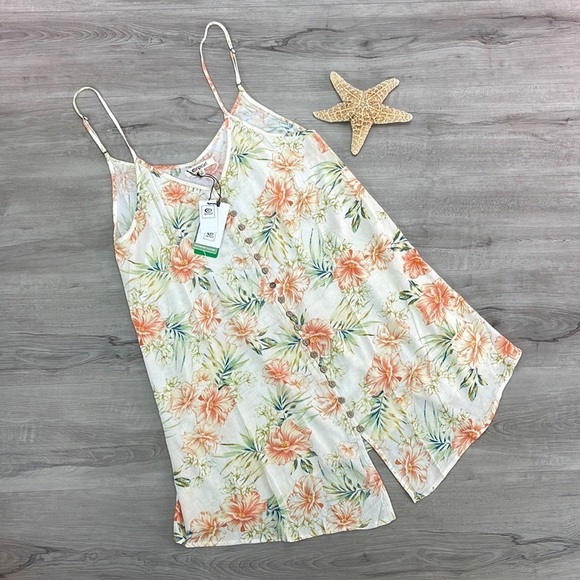 ☀️RIP CURL☀️ SOL SEEKER COVER UP - Picture 2 of 15